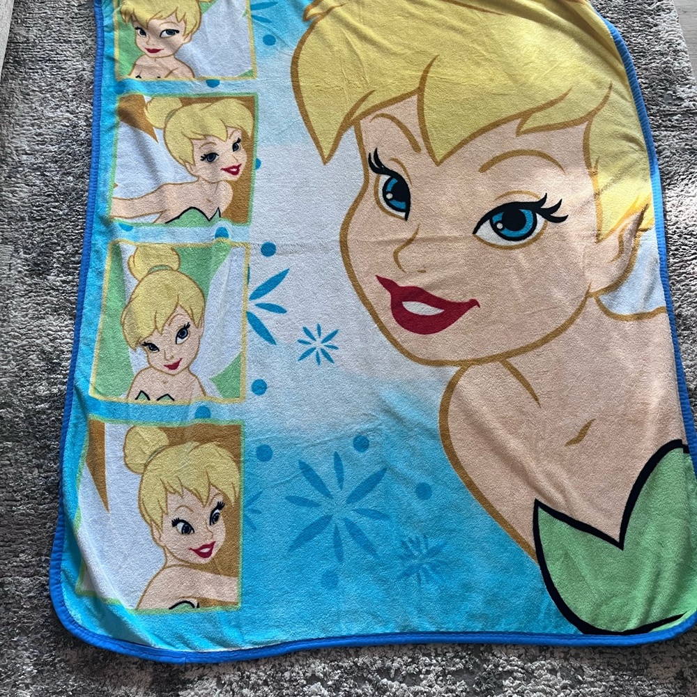 2005 Y2K Tinkerbell Fleece Blanket